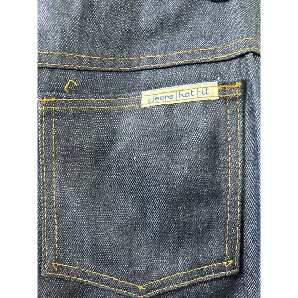 VTG Sears JTF Jeans That Fit High Rise Mom Wide Leg Women's Size 16 (30.5X31) - Picture 8 of 11